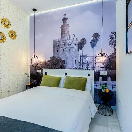 Apartmán Alf8 En Triana Con Dos Terrazas *