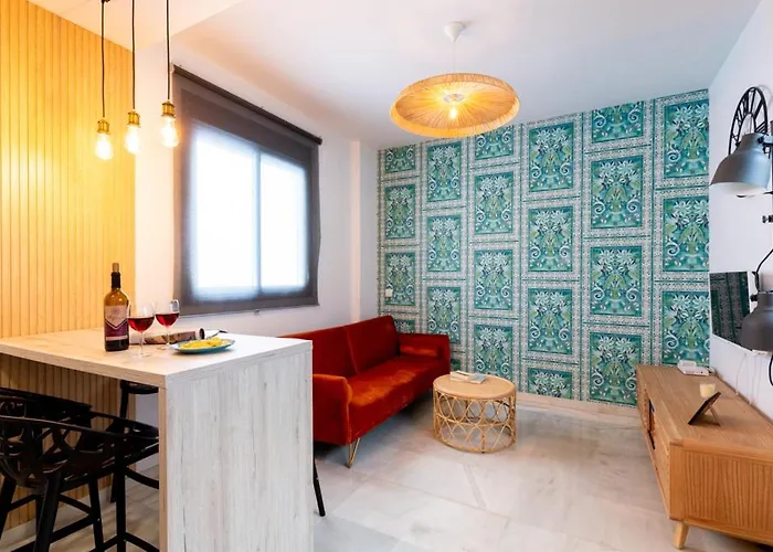 Apartamento Alf8 En Triana Con Dos Terrazas *