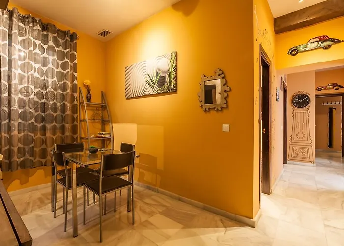 Apartamento Alf8 En Triana Con Dos Terrazas