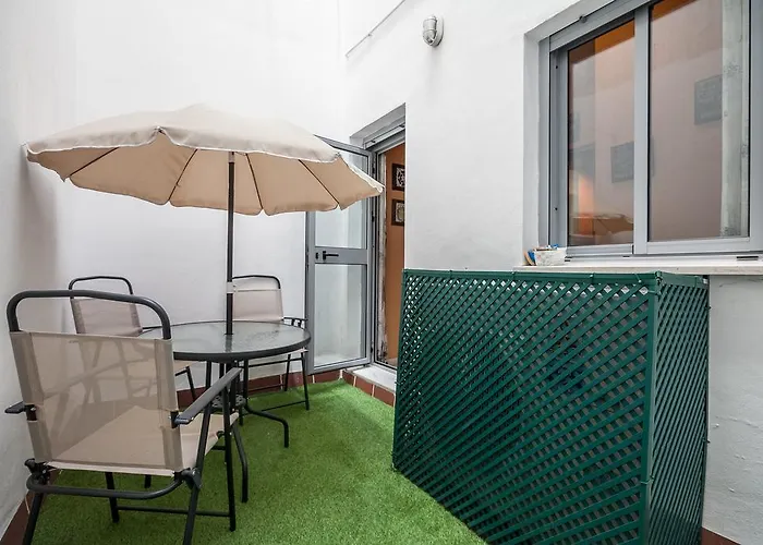 Apartamento Alf8 En Triana Con Dos Terrazas *